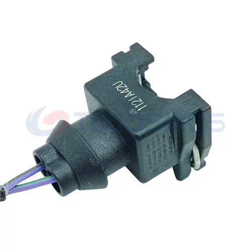 Auto Parts Automotive Fuel Injector Waterproof Wire Harness Connector for BMW Mercedes 2-Pin Female 1928402571 - image 6